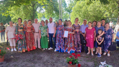 Единороссы Нестерова организовали семейный праздник