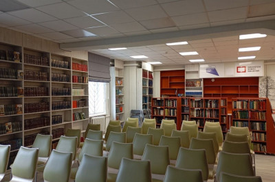 Черняховская библиотека проходит масштабную модернизацию