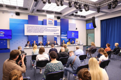 Повестку «ЕР» в Госдуме определяла реализация Послания Президента