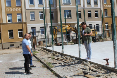 В рамках народной программы ЕР в Черняховске появится спортплощадка