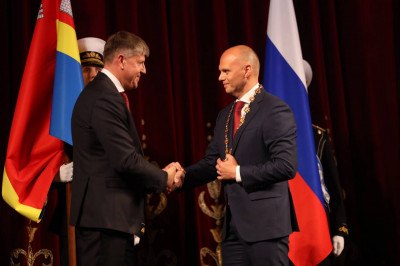 Состоялась инаугурация Алексея Беспрозванных