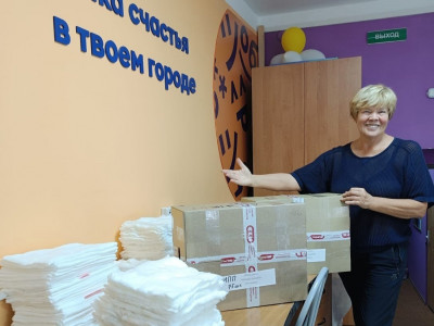 Единороссы Светлогорска продолжают оказывать помощь фронту