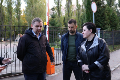 По народной программе ЕР благоустраиваются тратуары Калининграда