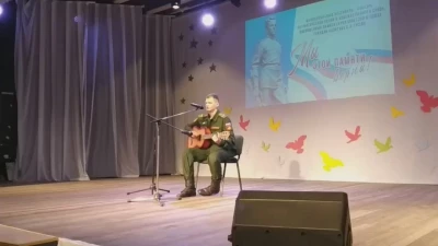 В Гусеве прошёл фестиваль-конкурс патриотической песни