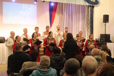Единороссы Гусева организовали акцию “В Единстве наша сила”