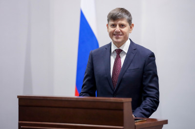 Поздравление Андрея Кропоткина с днем основания «Единой России»