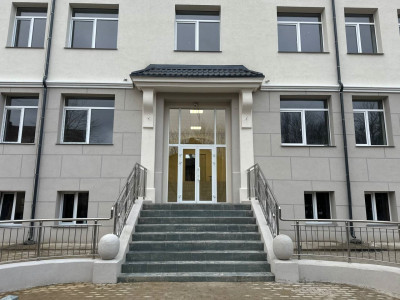 В Багратионовске идет капремонт школы по народной программе ЕР