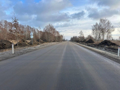 Продолжается ремонт дорог Калининградской области