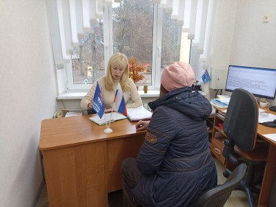 В Светлогорске прошёл прием граждан по вопросам социальной поддержки