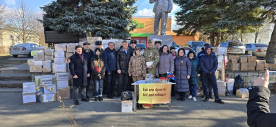 Единороссы Правдинска собрали очередную партию гумпомощи