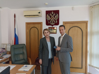Пополнились ряды партийцев Светлогорска
