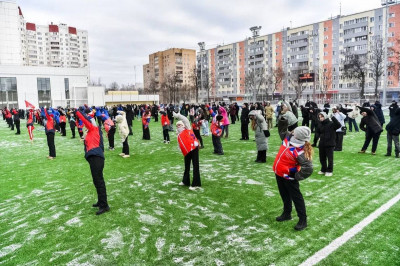 «ЕР» дала старт Всероссийскому спортивному марафону «Сила России»