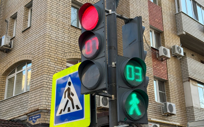 В Калининграде установят новые светофоры