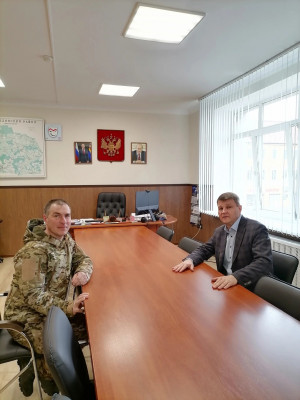 Владимир Устинов провел прием граждан