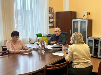 Сергей Булычев провёл приём граждан