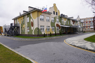 В поселке Донское открылся новый детский сад