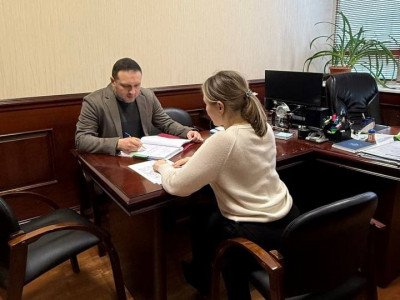 Сергей Подать провёл прием граждан
