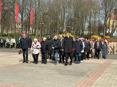 Советчане почтили память узников концлагерей