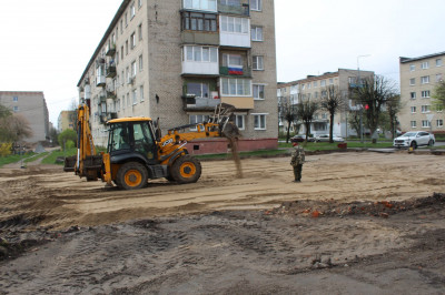 Народная программа в действии