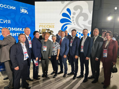 «ЕР» провела дискуссию на форуме «МАЛАЯ РОДИНА – СИЛА РОССИИ»