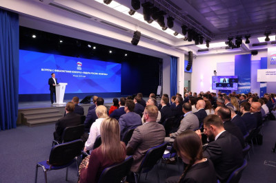 «ЕР» готова помочь финалистам конкурса «Лидеры России. Политика»