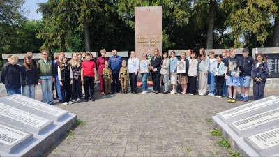 В Нестерове единороссы организовали очередную Акцию Памяти
