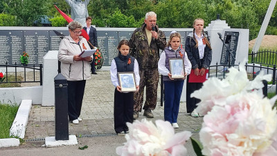 Единороссы Нестерова провели Акцию Памяти