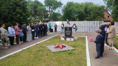 Нестеровцы провели очередную памятную акцию