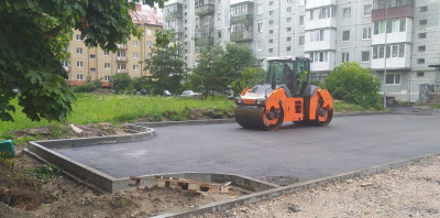 В Калининграде продолжают и начинают работы по всему городу