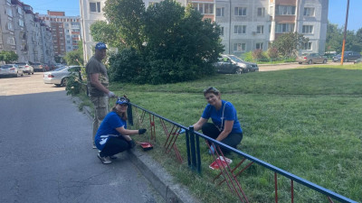 Снова суббота с пользой для города!