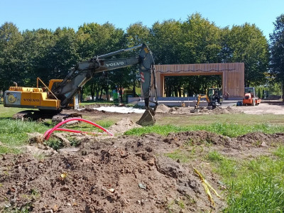 В Гусеве продолжается капремонт парка