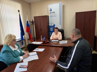 Марина Оргеева провела личный приём участников СВО