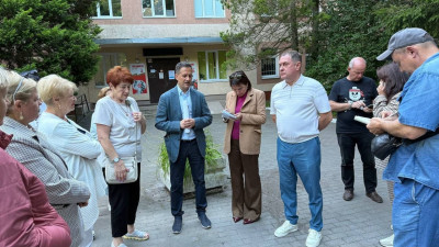 Единороссы Светлогорска провели встречу с жителями города