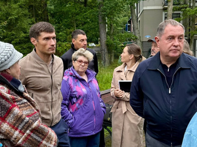 Андрей Мохнов встретился с жителями Светлогорска