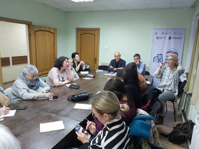 Продолжаются занятия в рамках партпроекта «Школа ЖКХ»