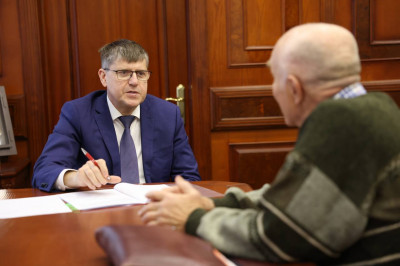 Андрей Кропоткин провел личный прием граждан