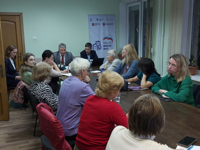 Занятия в Школе ЖКХ провел Денис Белозеров