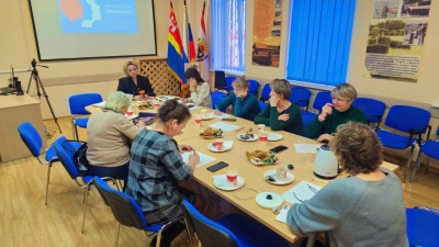 Единороссы провели встречу женского клуба "Тревоги нет" в Мамоново