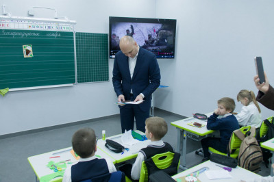 Алексей Беспрозванных посетил Озерский округ