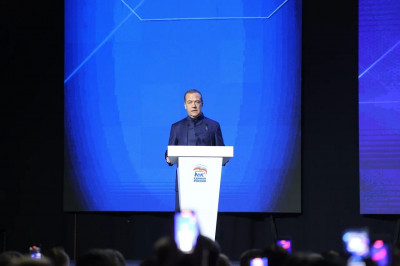 «Молодая Гвардия Единой России» отметила 20-летие