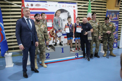 При участии партии состоялся турнир по греко-римской борьбе