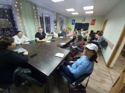 Продолжается обучение в Школе ЖКХ