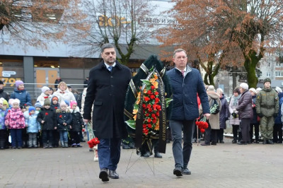 Единороссы Советска провели торжественный митинг
