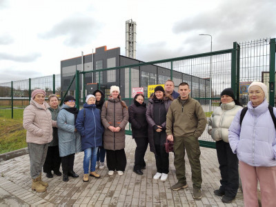 Для студентов Школы ЖКХ состоялась экскурсия на тепловую станцию