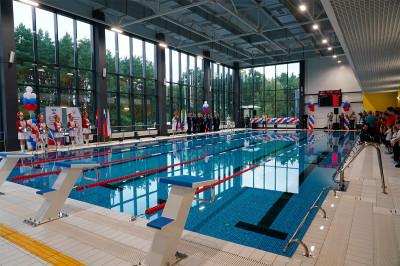 Калининградская область укрепляет спортивный фундамент