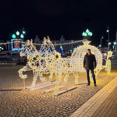 Поздравление с Рождеством от Андрея Кропоткина