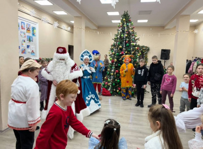 Январские каникулы начались ярко!