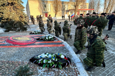 В Балтийске провели митинг в память о павших воинах