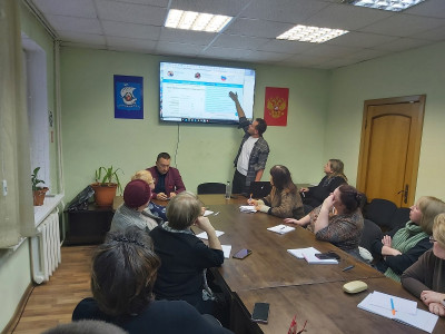 Состоялось очередное занятие по управлению многоквартирными домами