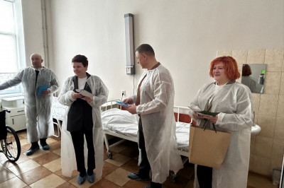 Единороссы Балтийска передали гумпомощь участникам СВО